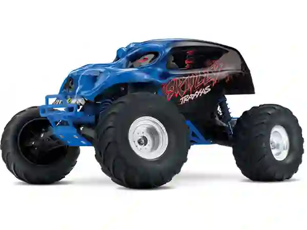 Permainan Monster Truck Jigsaw secara online