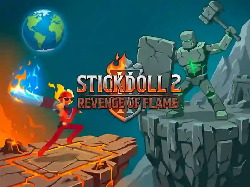 Permainan Stickdoll 2 : Revenge of Flame secara online
