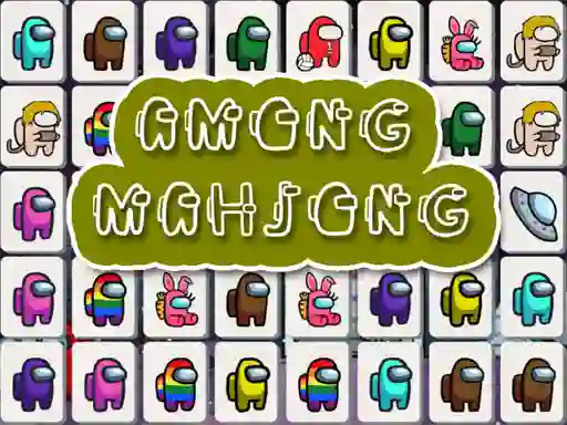 Permainan Among Impostor Mahjong Connect secara online
