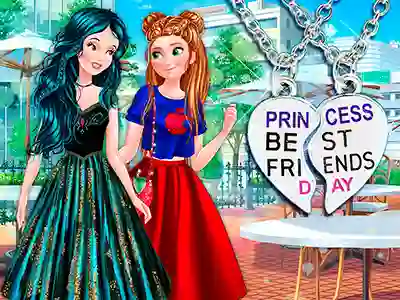 Permainan Princess Best Friends Day secara online