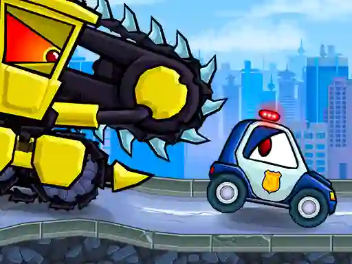 Permainan Car Eats Car Evil Cars secara online