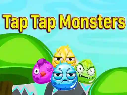 Permainan Tap Tap Monsters secara online