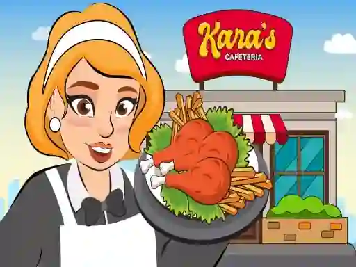 Permainan Kara's Cafeteria secara online