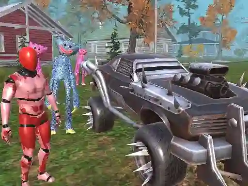 Permainan Poopy Shooting Survival secara online
