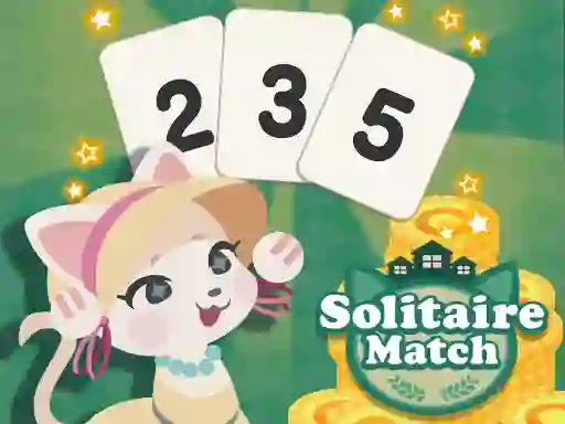 Permainan Solitaire Match secara online