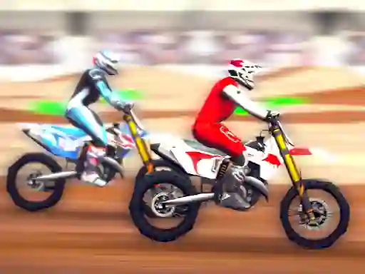 Permainan Super MX New Race secara online