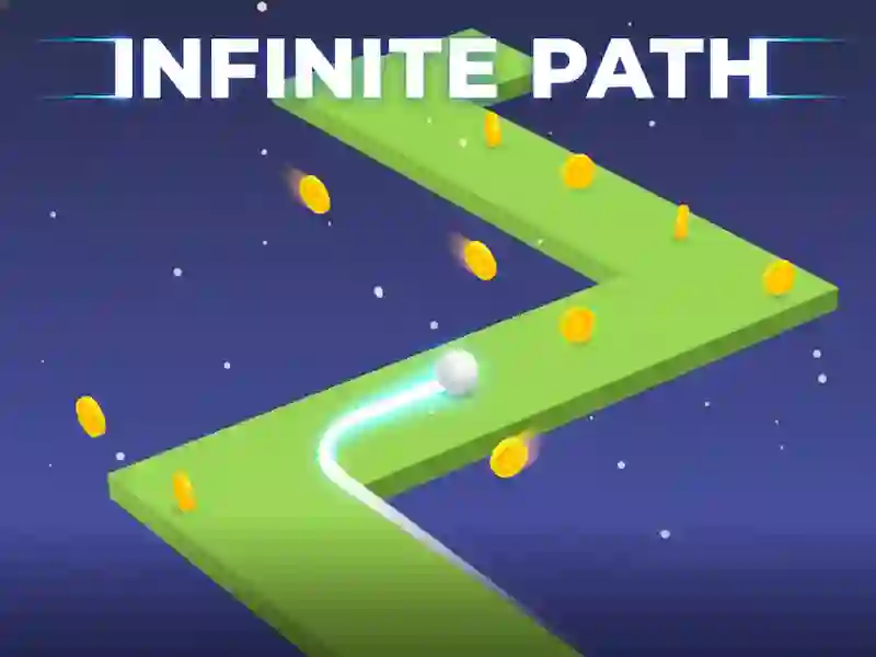 Permainan Infinite Path secara online