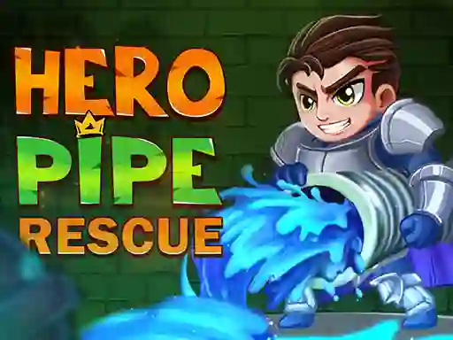 Permainan Hero Pipe Rescue secara online