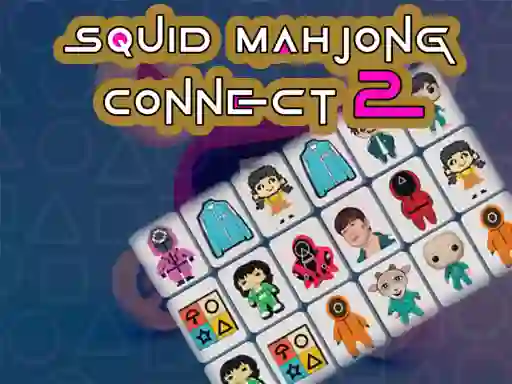 Permainan Squid Mahjong Connect 2 secara online