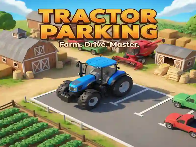 Permainan Tractor Parking secara online