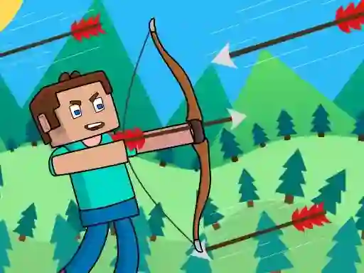 Permainan Noob Archer Monster Attack secara online