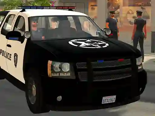 Permainan American Police Suv Simulator secara online
