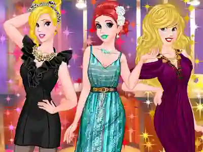 Permainan Princesses Talk Show VIP secara online