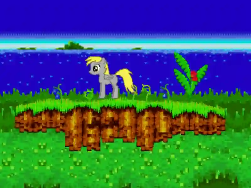 Permainan Pony Platform secara online