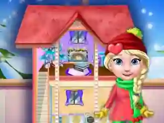 Permainan Princess Doll Christmas Decoration secara online
