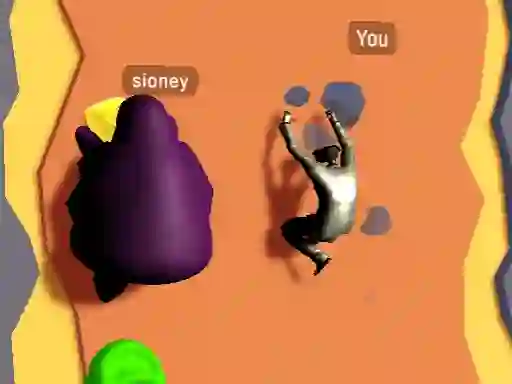 Permainan Skibidi vs Grimace Climber Race secara online