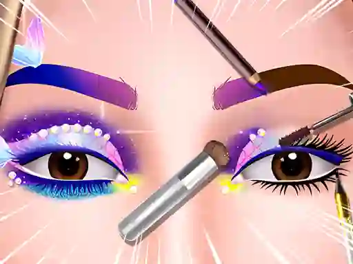 Permainan Eye Art Perfect Makeup Artist secara online