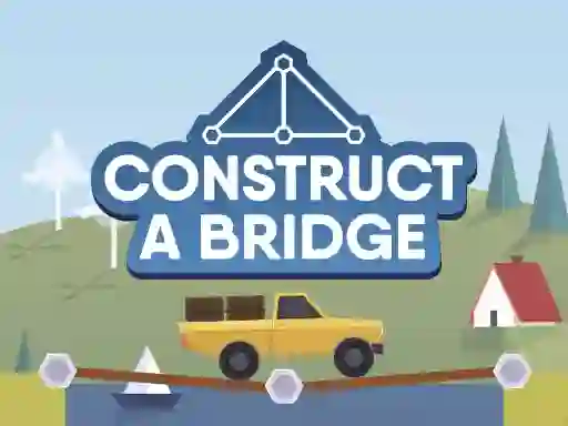 Permainan Construct A Bridge secara online