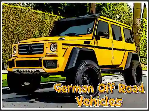 Permainan German Off Road Vehicles secara online