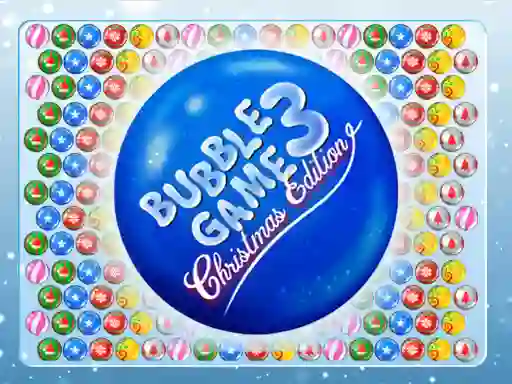 Permainan Bubble Game 3: Christmas Edition secara online