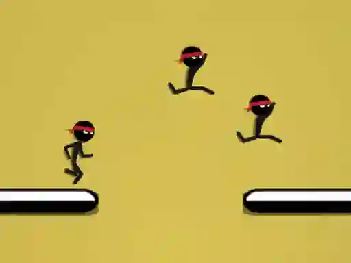 Permainan Stickman Go secara online