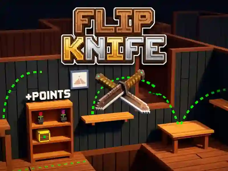 Permainan Flip Knife secara online