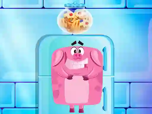 Permainan Cookie Pig secara online