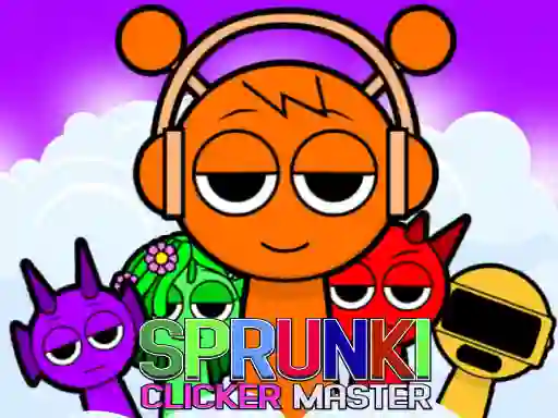 Permainan Sprunki Clicker Master secara online