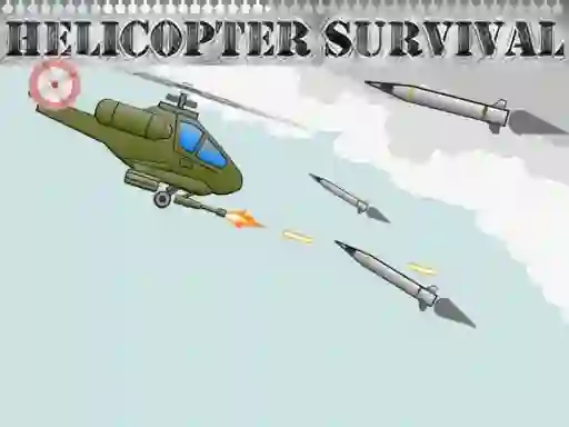 Permainan Helicopter Survival secara online