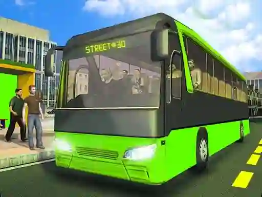 Permainan Bus Driving secara online