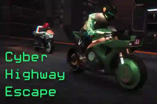 Permainan Cyber Highway Escape secara online