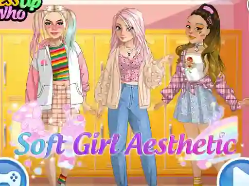 Permainan Soft Girl Aesthetic secara online