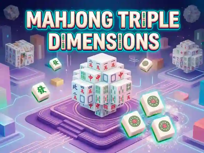 Permainan Mahjong Triple Dimensions secara online