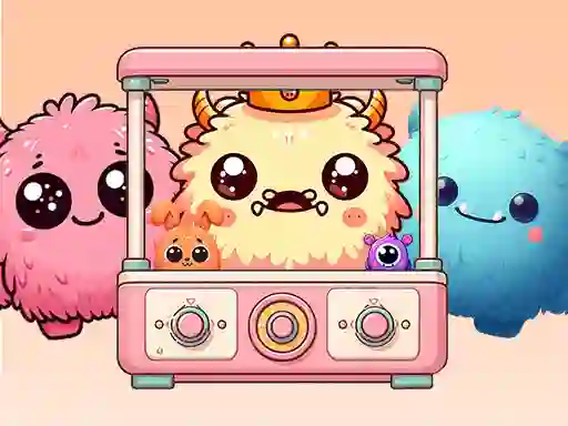 Permainan Cuddle Monster Fusion secara online