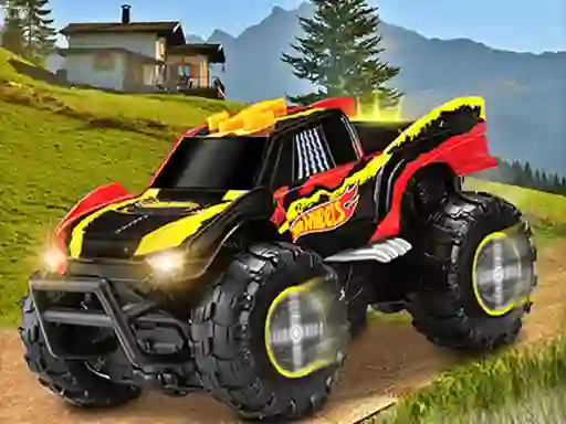 Permainan Offroad Monster Hill Truck secara online
