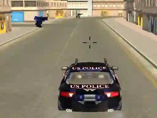 Permainan US Police Robot Transform Robot Fighting secara online