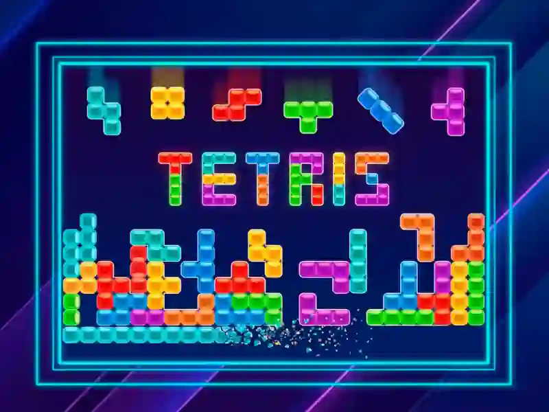 Permainan Tetris secara online