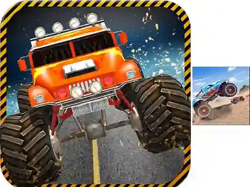 Permainan Monster Truck Racing Legend secara online