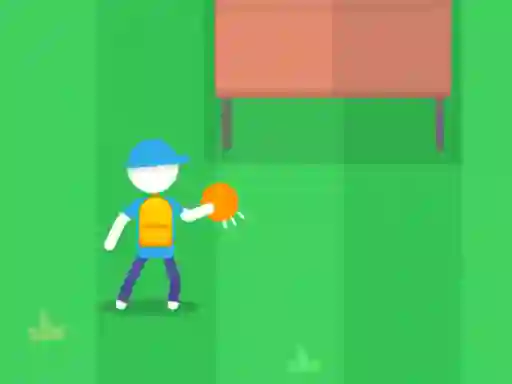 Permainan Stickman Tennis secara online