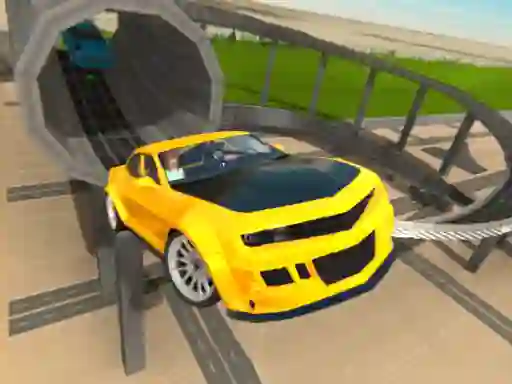 Permainan Car Driving Stunt Game 3d secara online