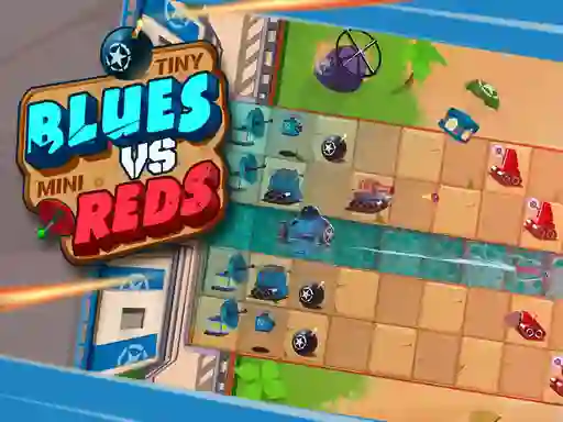 Permainan Tiny Blues Vs Mini Reds secara online