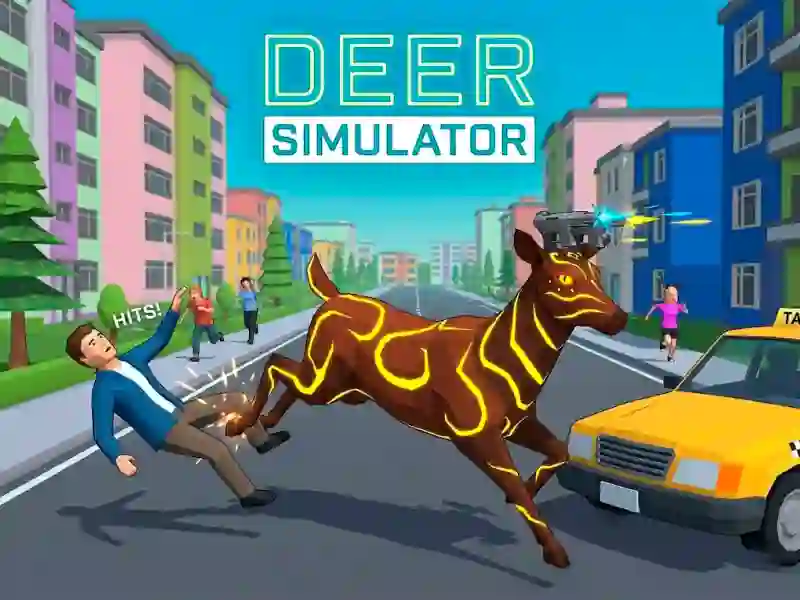 Permainan Deer Simulator secara online