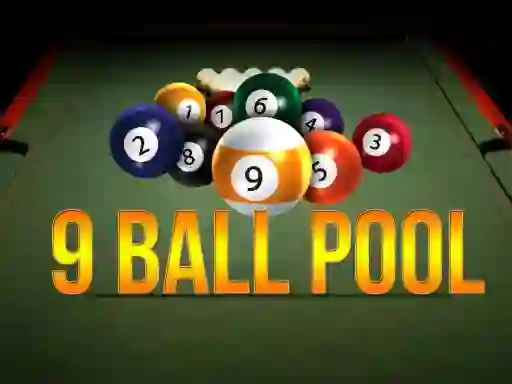 Permainan 9 Ball Pool secara online