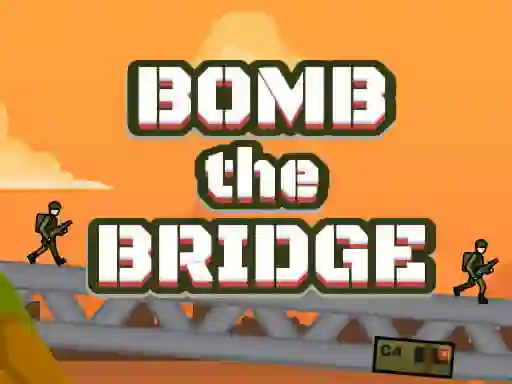 Permainan Bomb The Bridge secara online