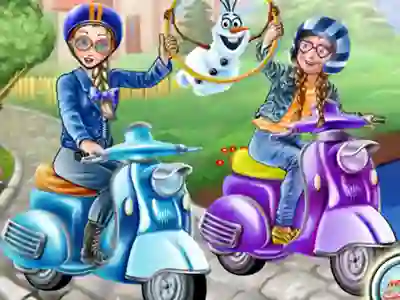 Permainan Princess Scooter Ride secara online