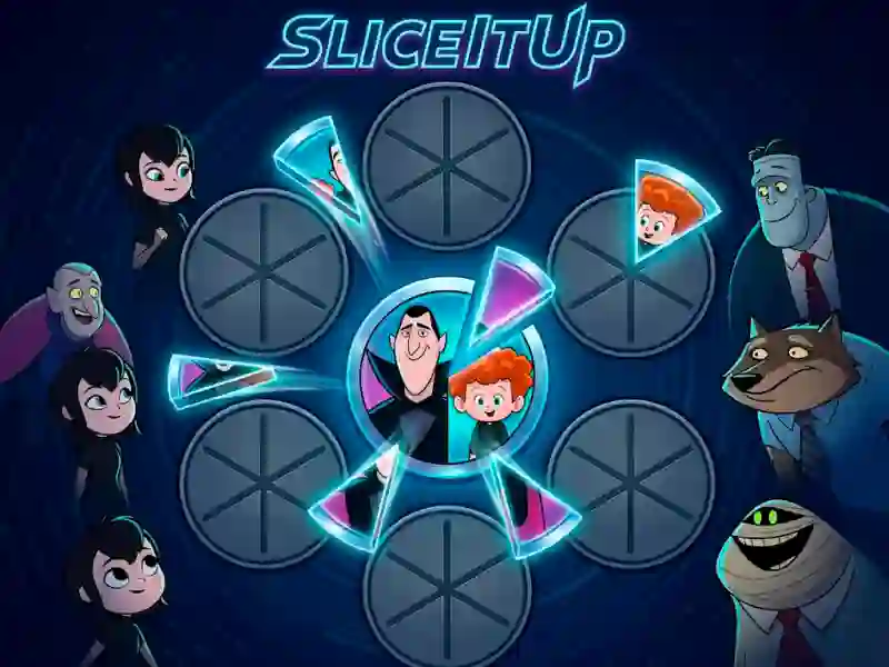Permainan SliceItUp secara online