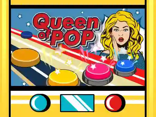 Permainan Queen Of Pop secara online