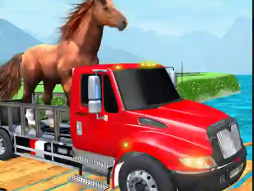 Permainan Farm Animal Transport Truck secara online