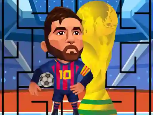 Permainan Messi in a maze secara online