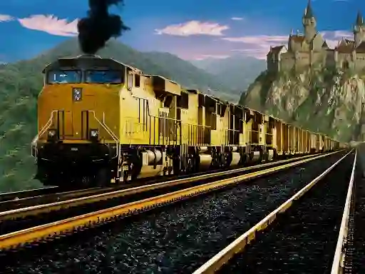 Permainan Drive MetroTrain Simulator 3D secara online